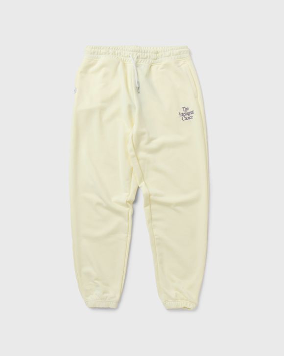 New Balance WMNS Athletics Intelligent Choice SWEATPANTS Yellow - SATURN  YELLOW (743)