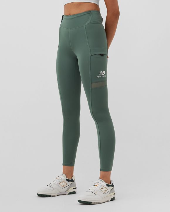 New Balance WMNS All Terrain Leggings Green - JD