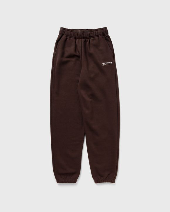 Linear Heritage Brushed Back Fleece Sweatpants