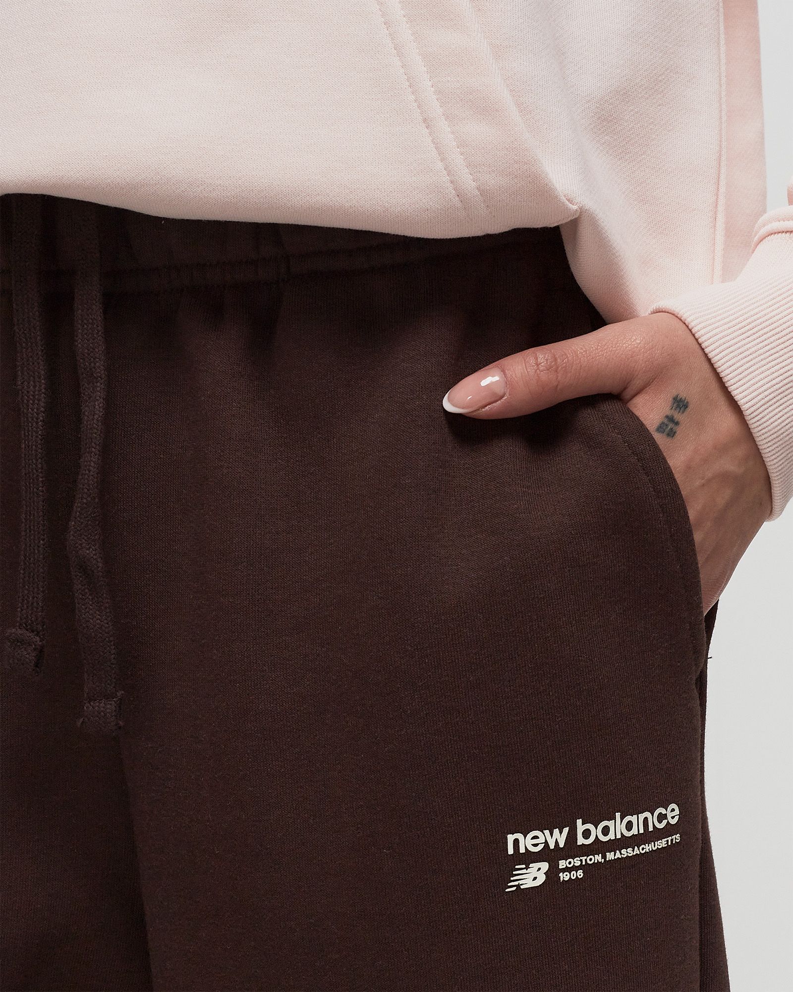 Linear Heritage Brushed Back Fleece Sweatpant