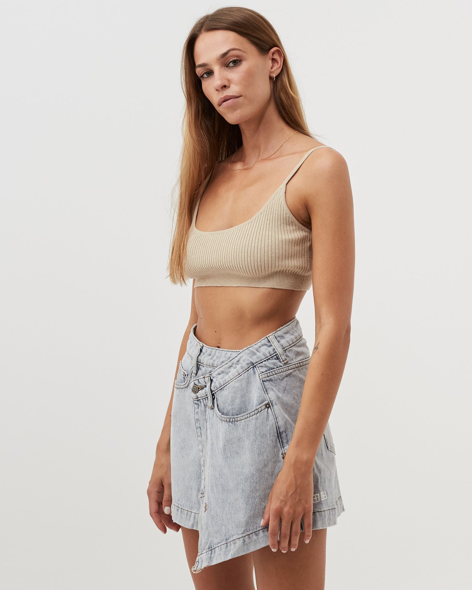 WMNS knit bralette