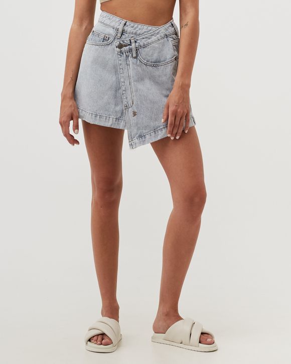 Ksubi Rap denim mini-skirt - Blue