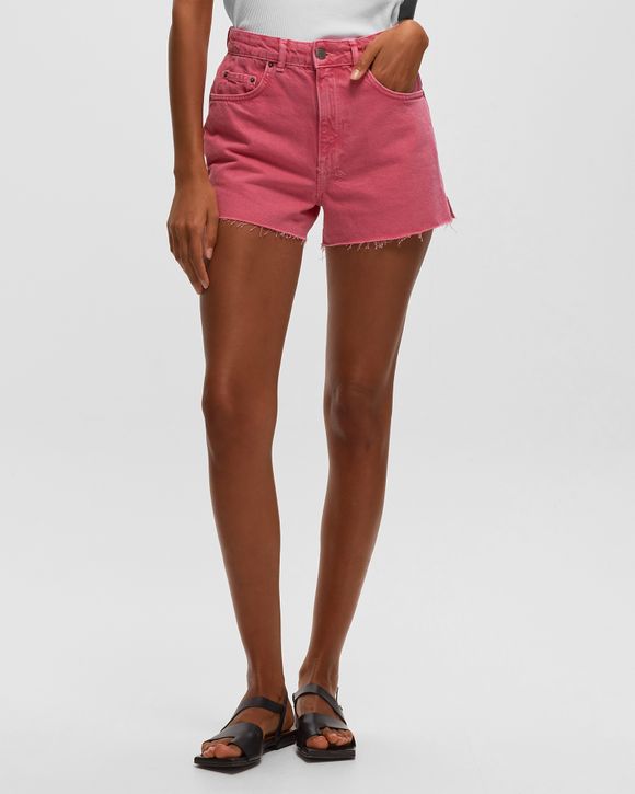 Ksubi rise n hi short Pink