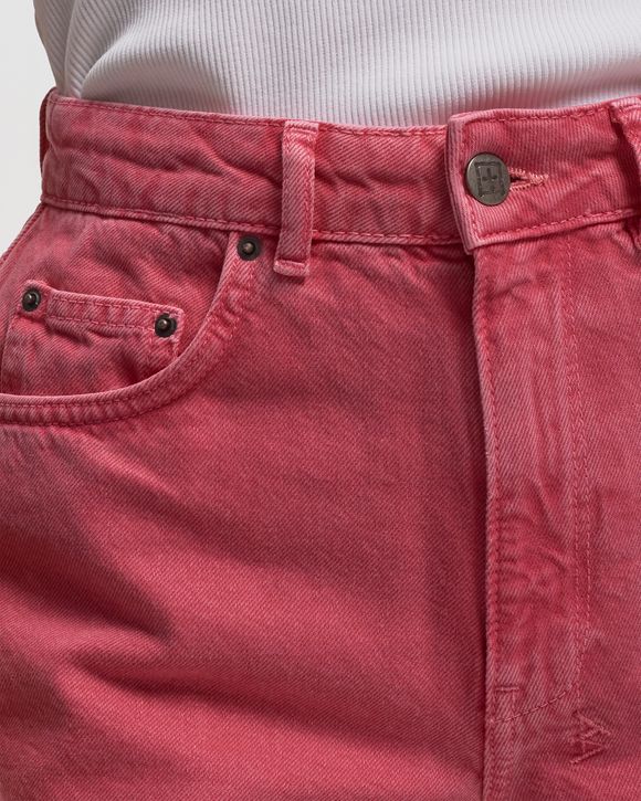 Ksubi rise n hi short Pink | BSTN Store Ksubi rise n hi short Pink | BSTN Store