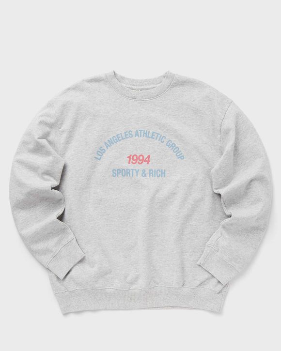 Sporty & Rich LA Athletic Group Crewneck Grey | BSTN Store