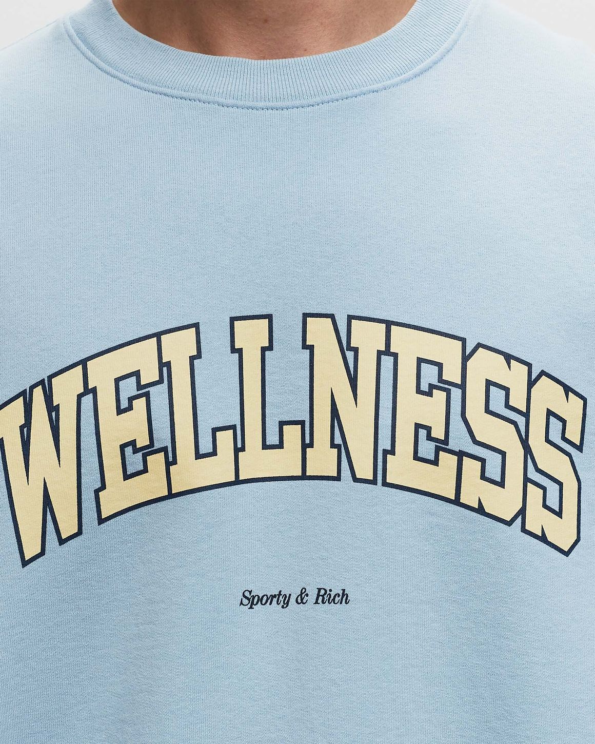 Sporty & Rich - Wellness Ivy Rugby Crewneck | HBX - Globally