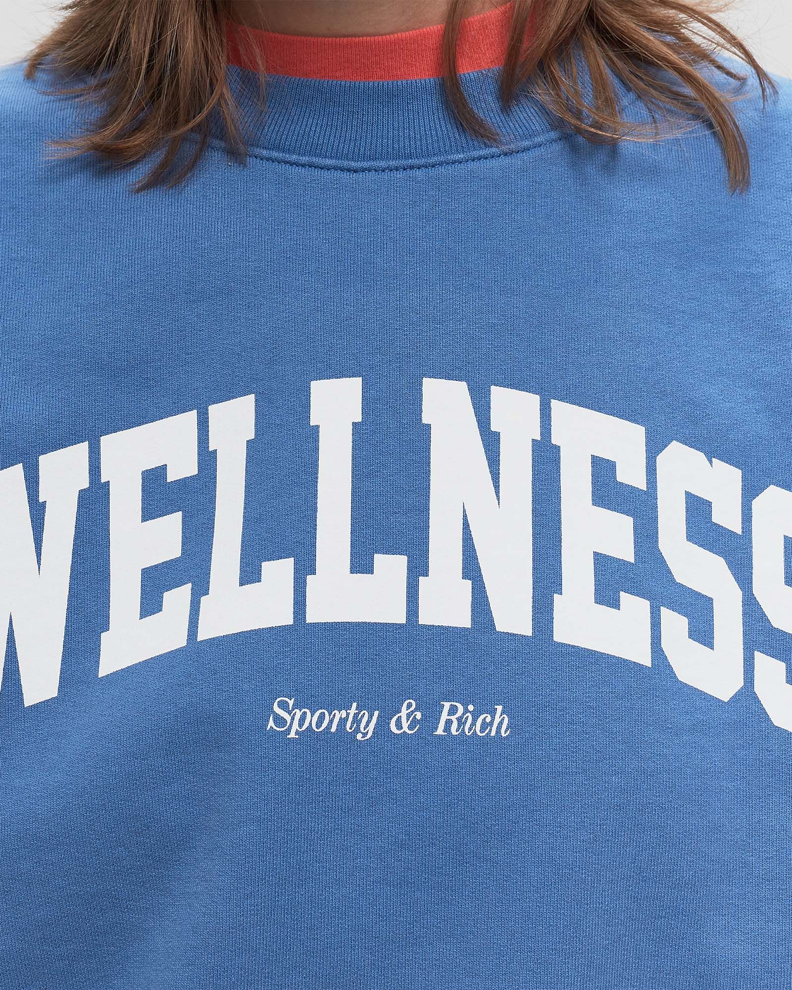 Wellness Ivy Crewneck Dip Dye