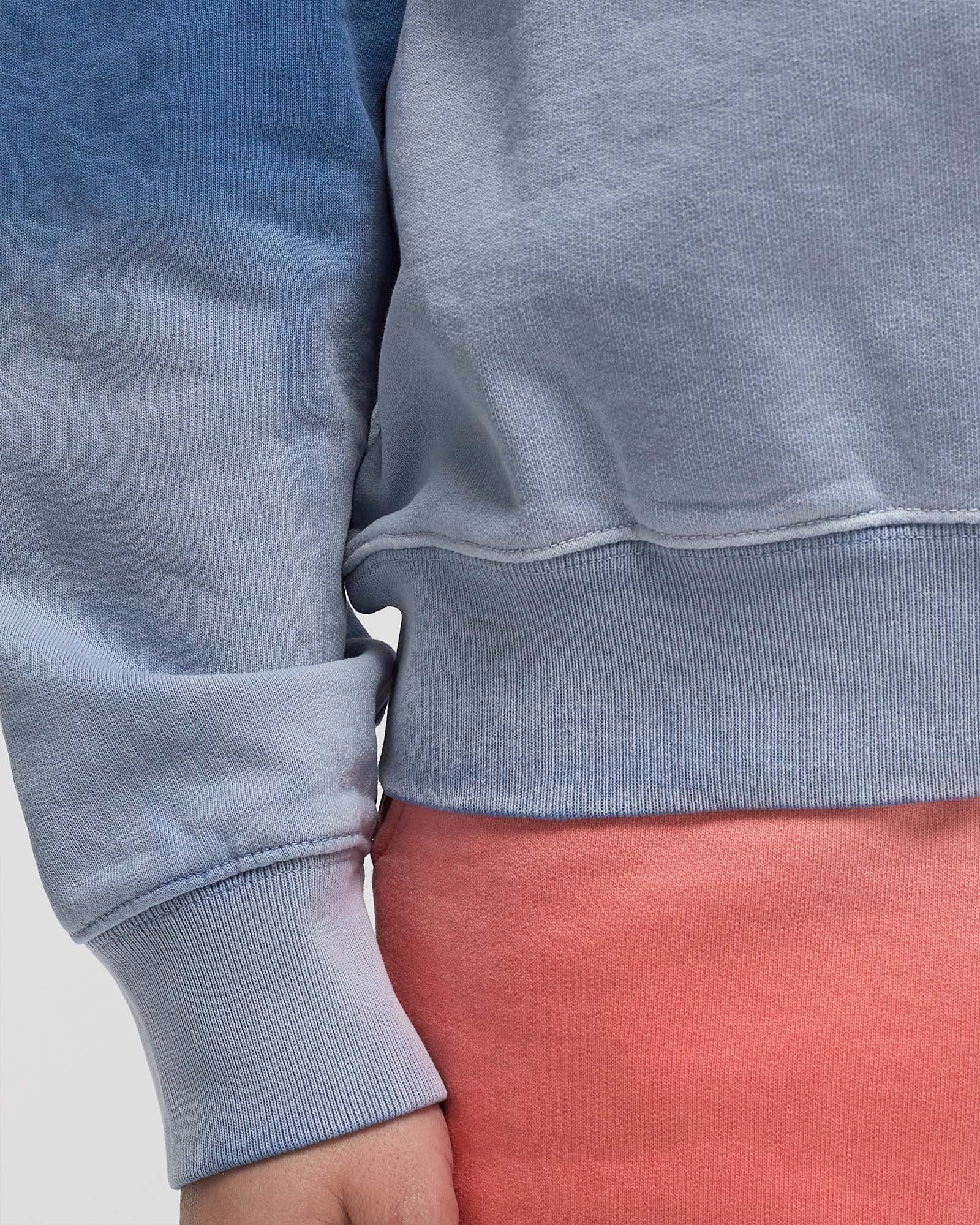 Wellness Ivy Crewneck Dip Dye