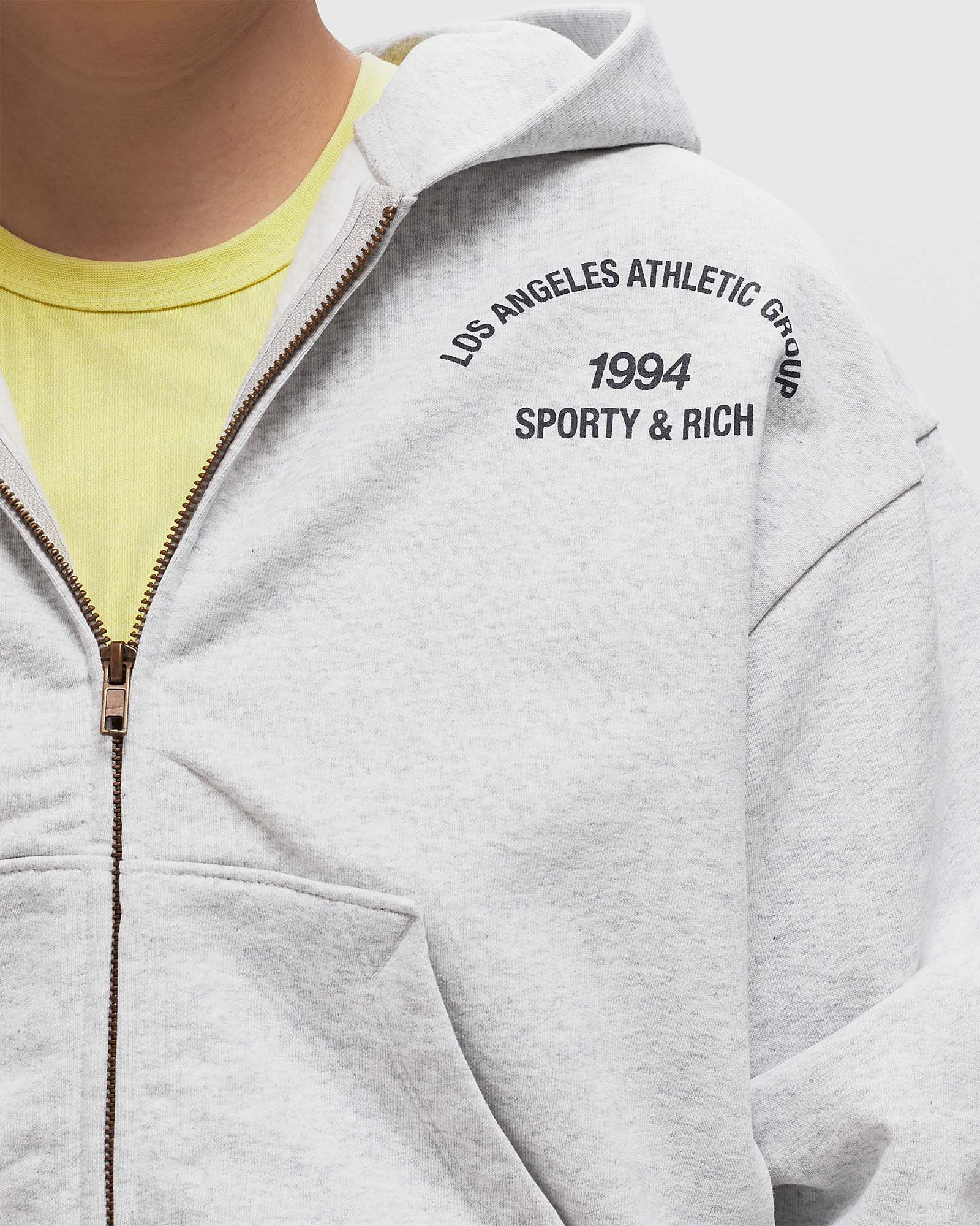 LA Athletic Group Zipped