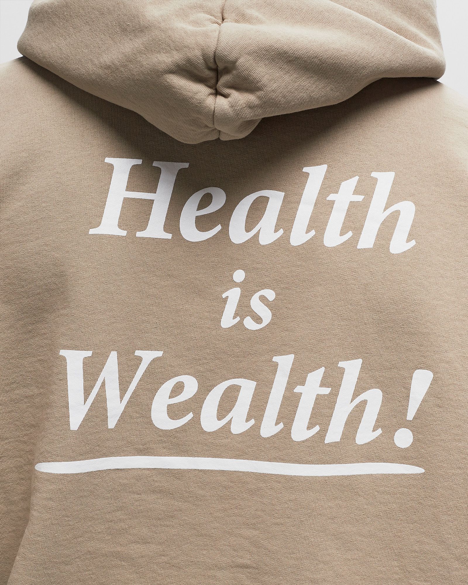 Health Is Wealth Hoodie