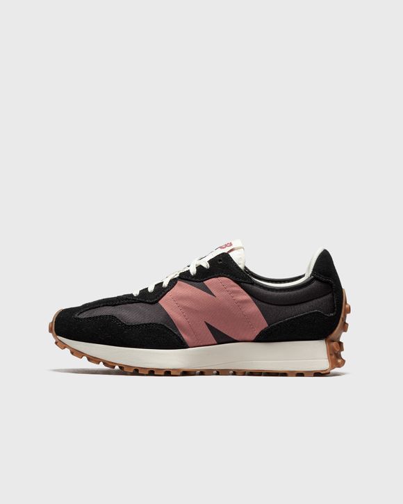 New balance 327 black and shop rose gold