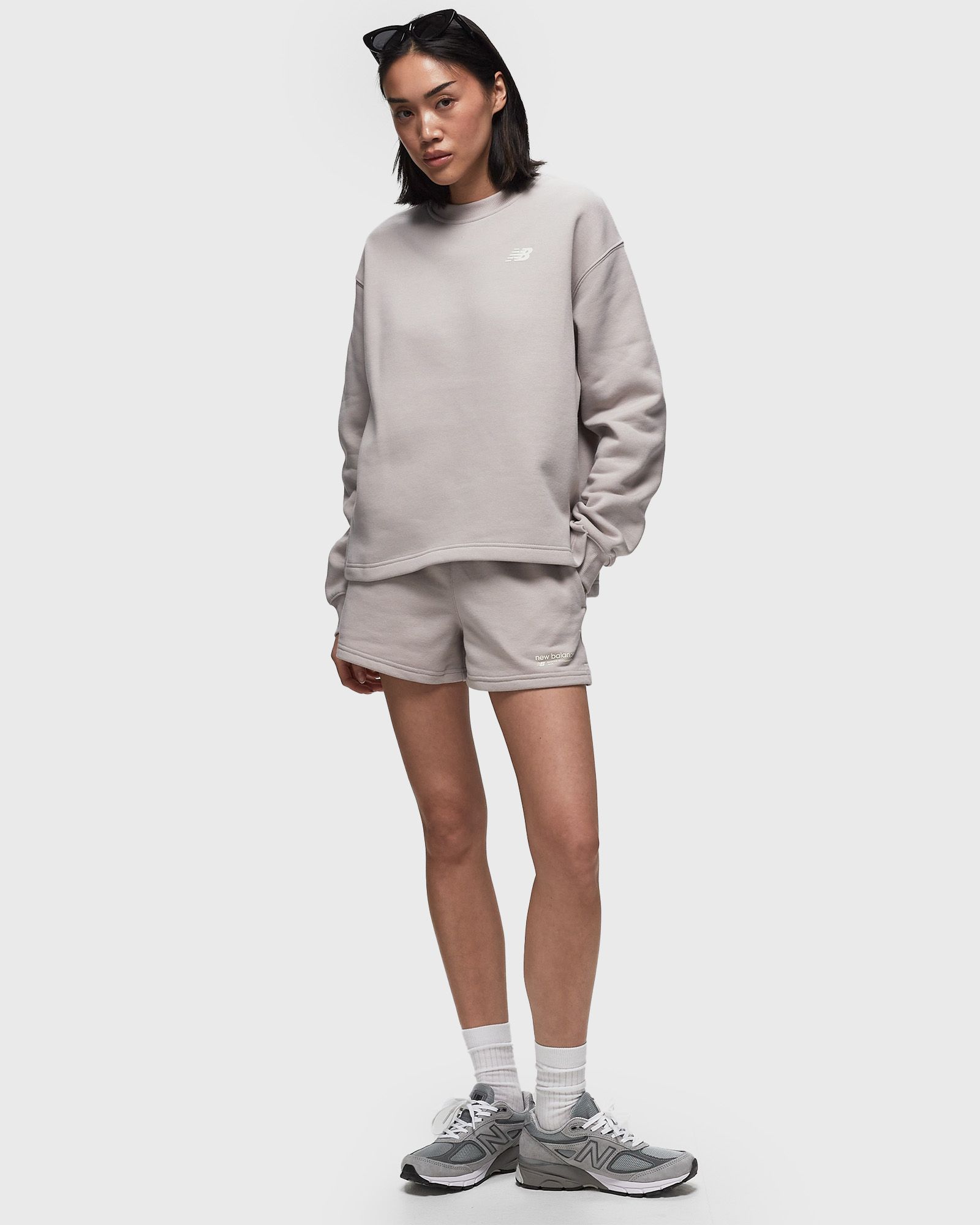 Linear Heritage French Terry Short