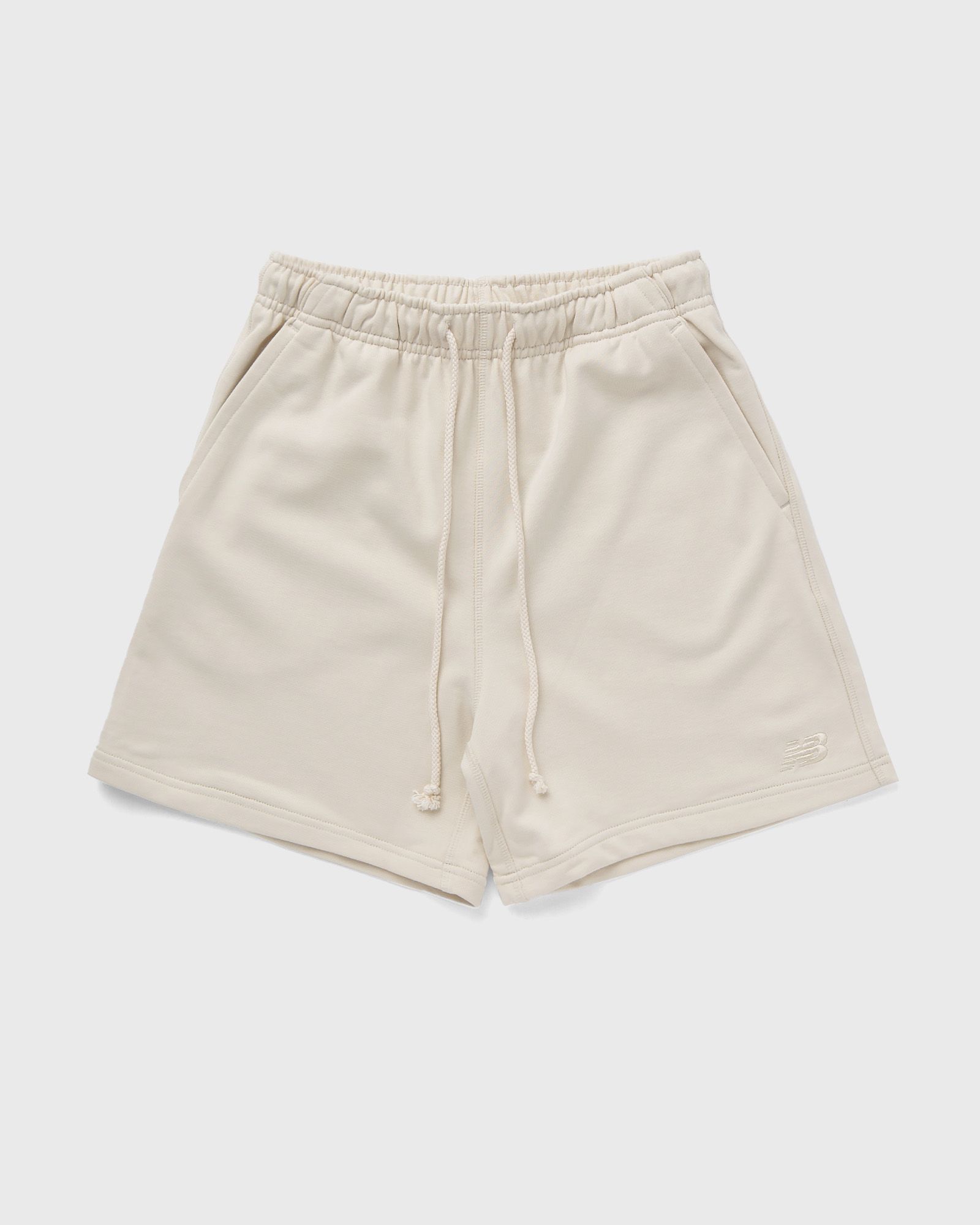 New Balance - athletics french terry short women casual shorts beige in größe:s
