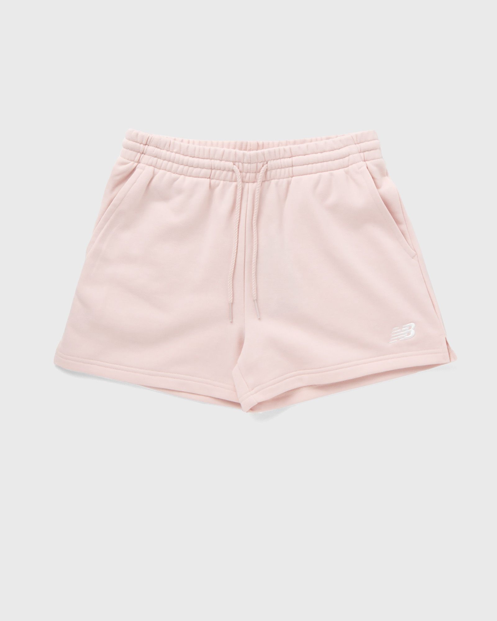 New Balance - french terry short women sport & team shorts pink in größe:m