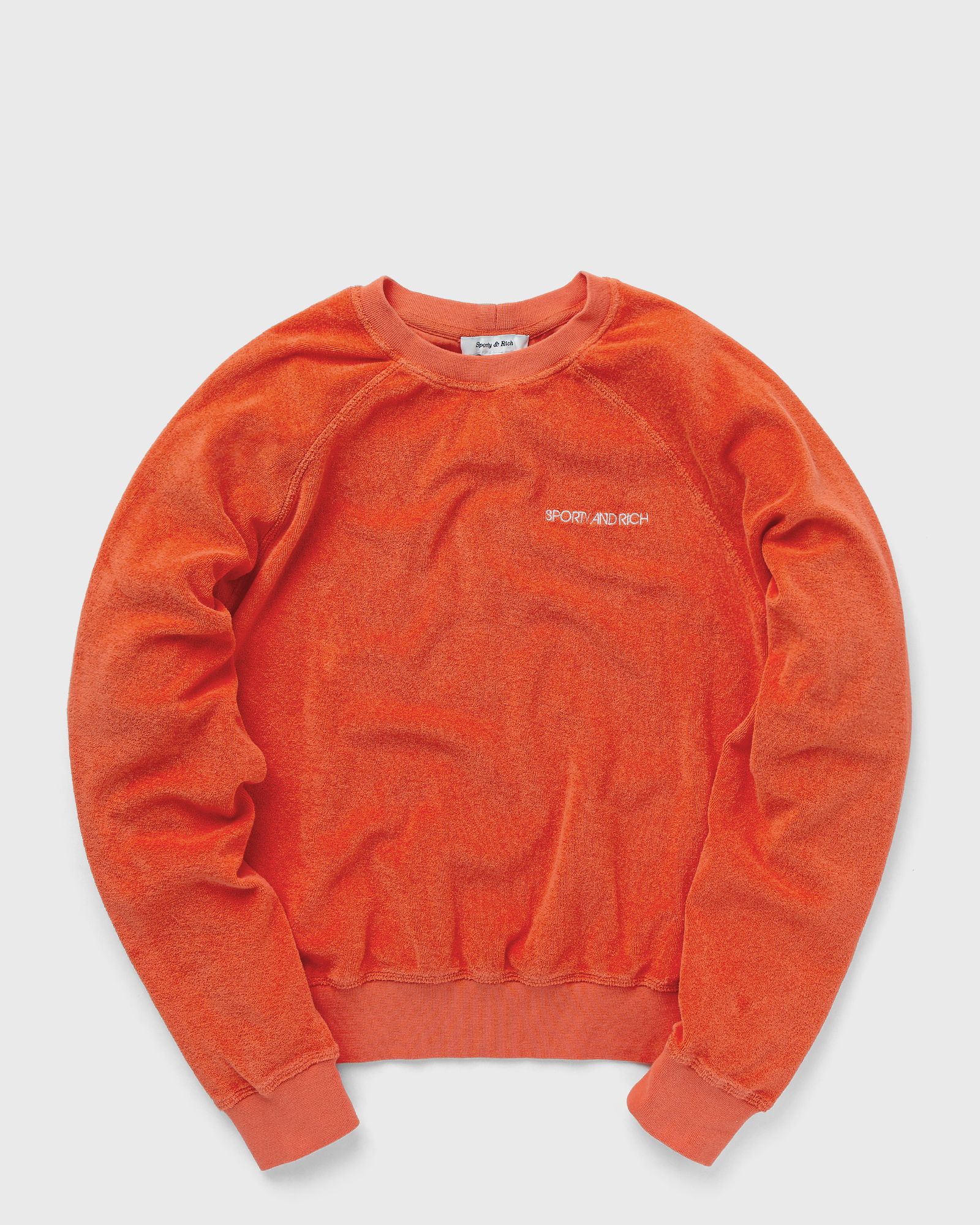 Disco Terry Raglan Sweater