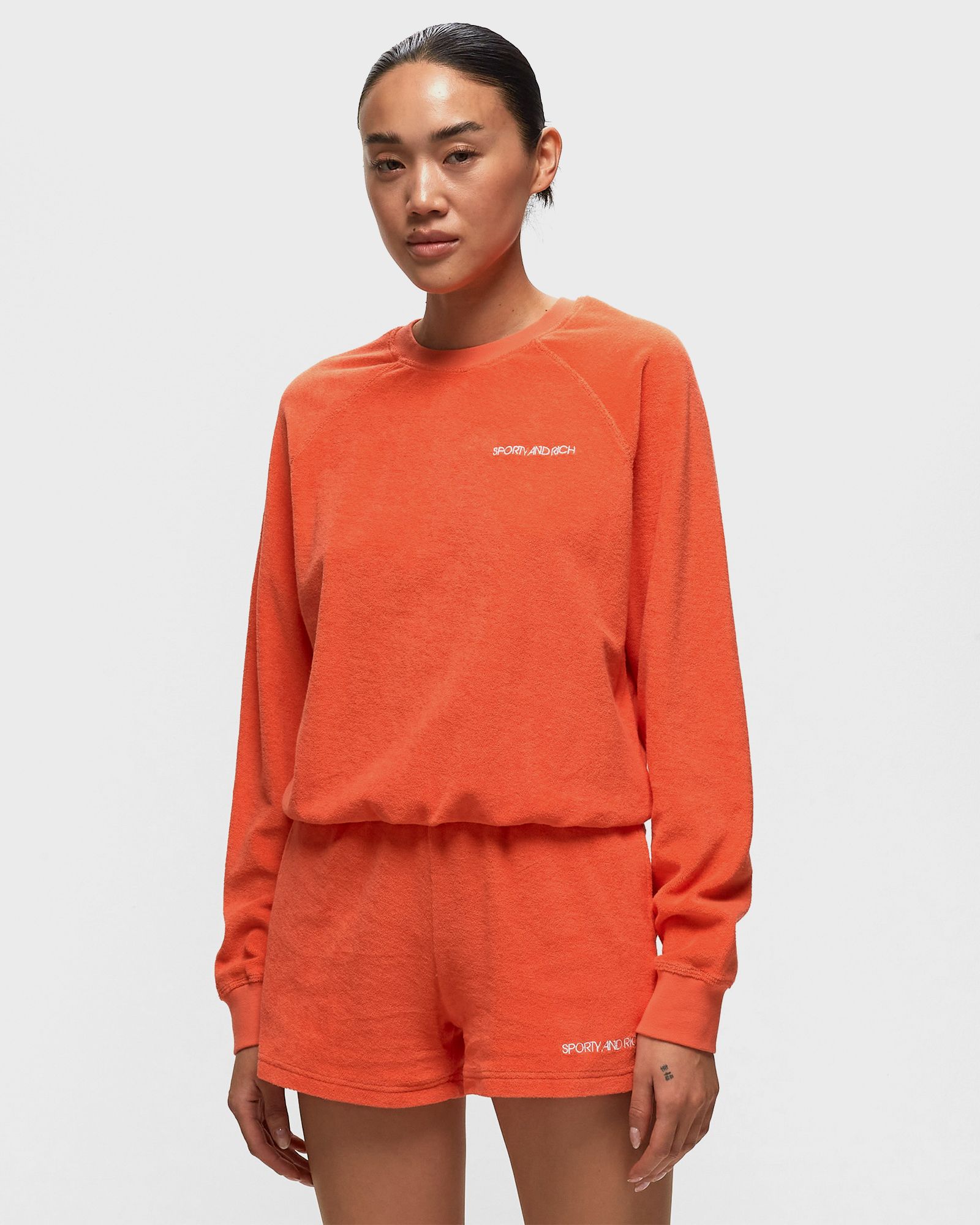 Disco Terry Raglan Sweater