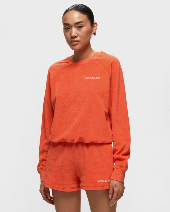 Disco Terry Raglan Sweater