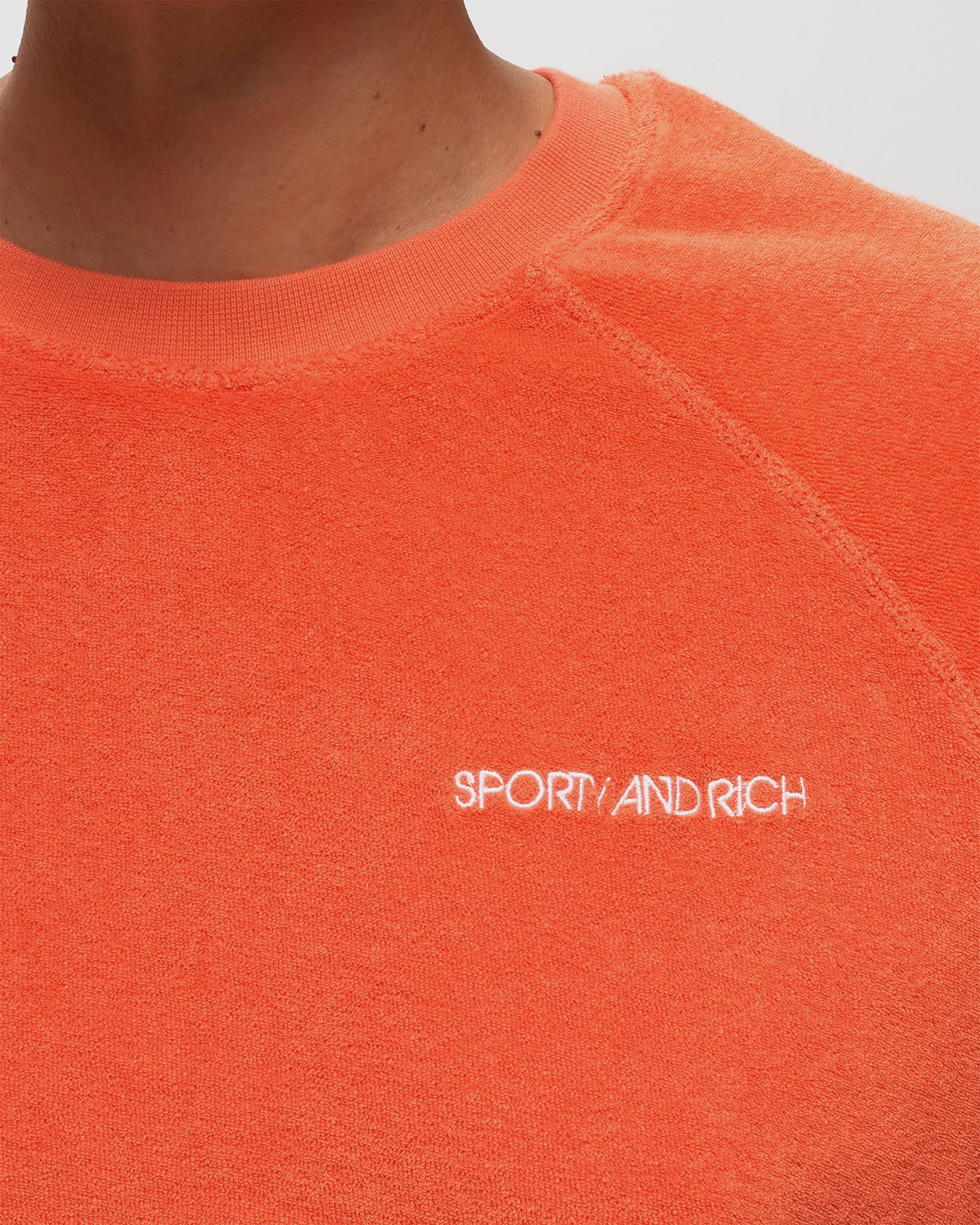 Disco Terry Raglan Sweater