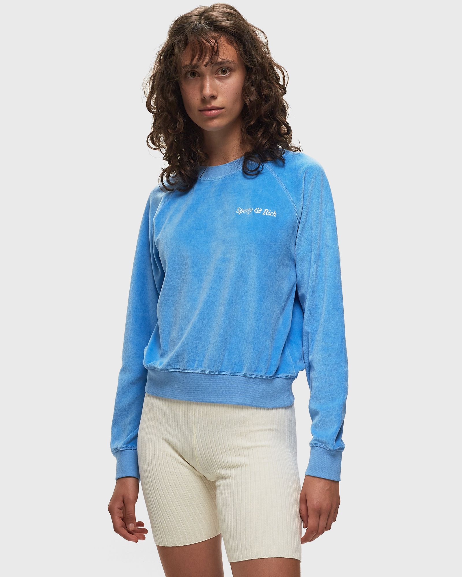 Italic Logo Raglan Sweater