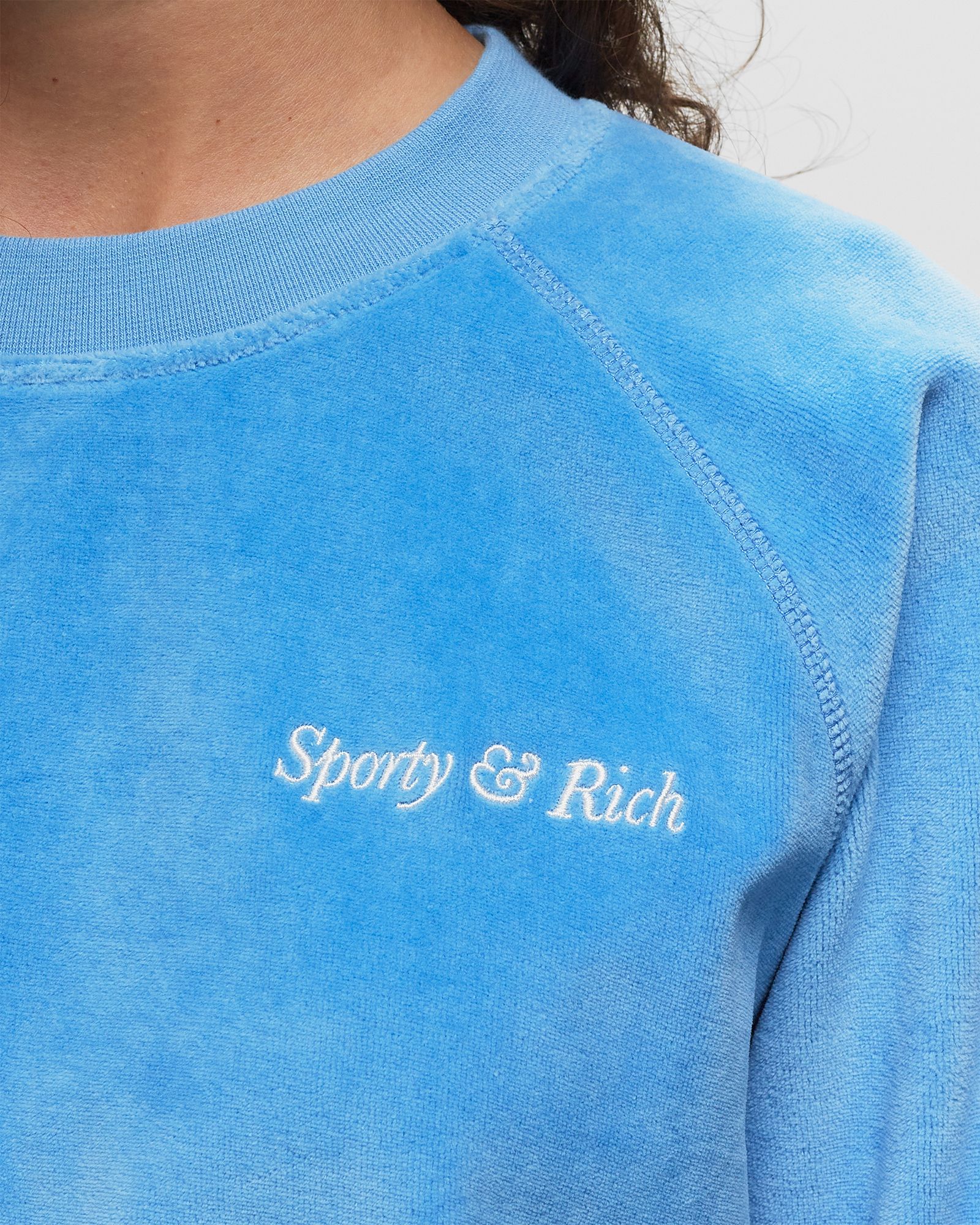 Italic Logo Raglan Sweater