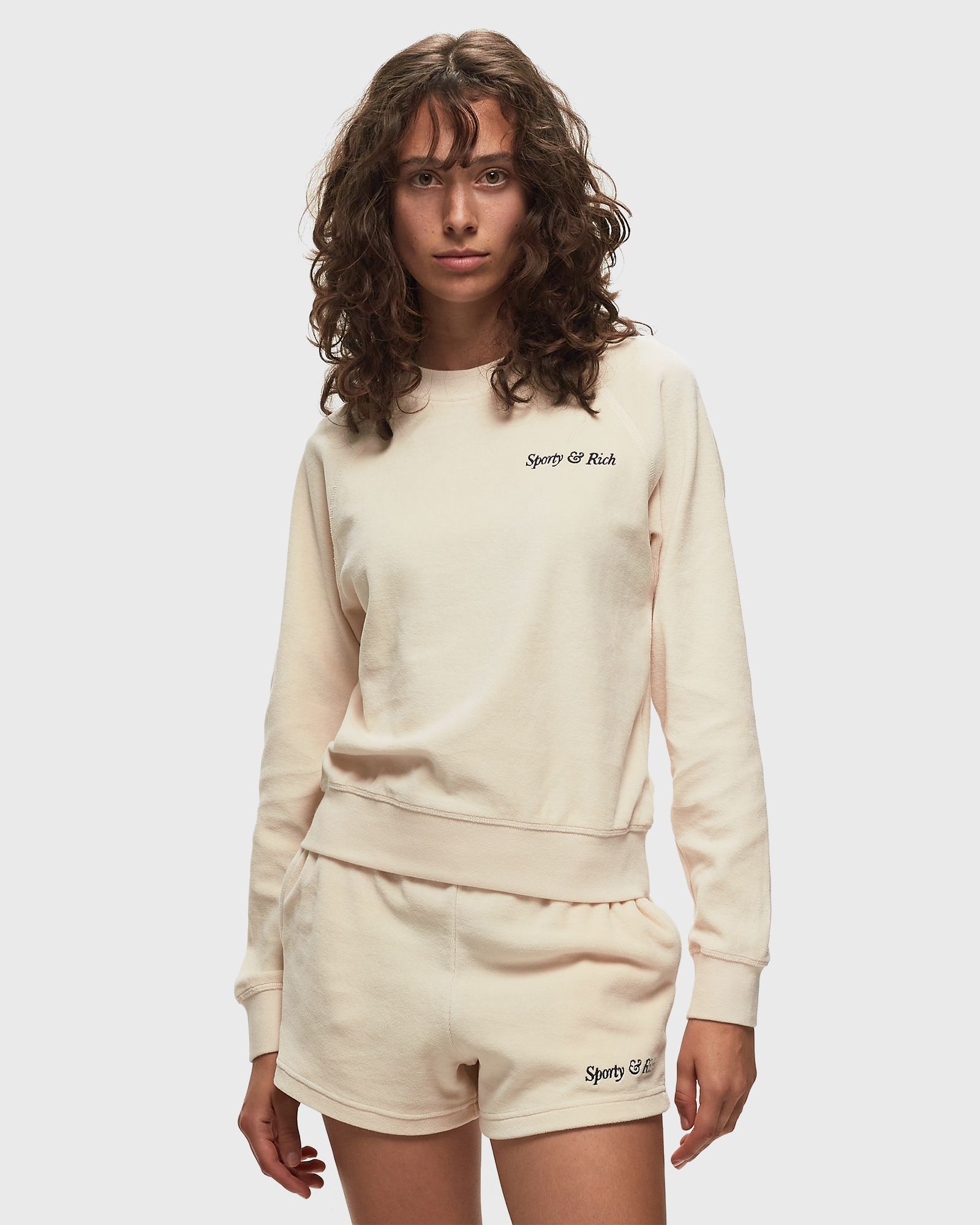 Italic Logo Raglan Sweater