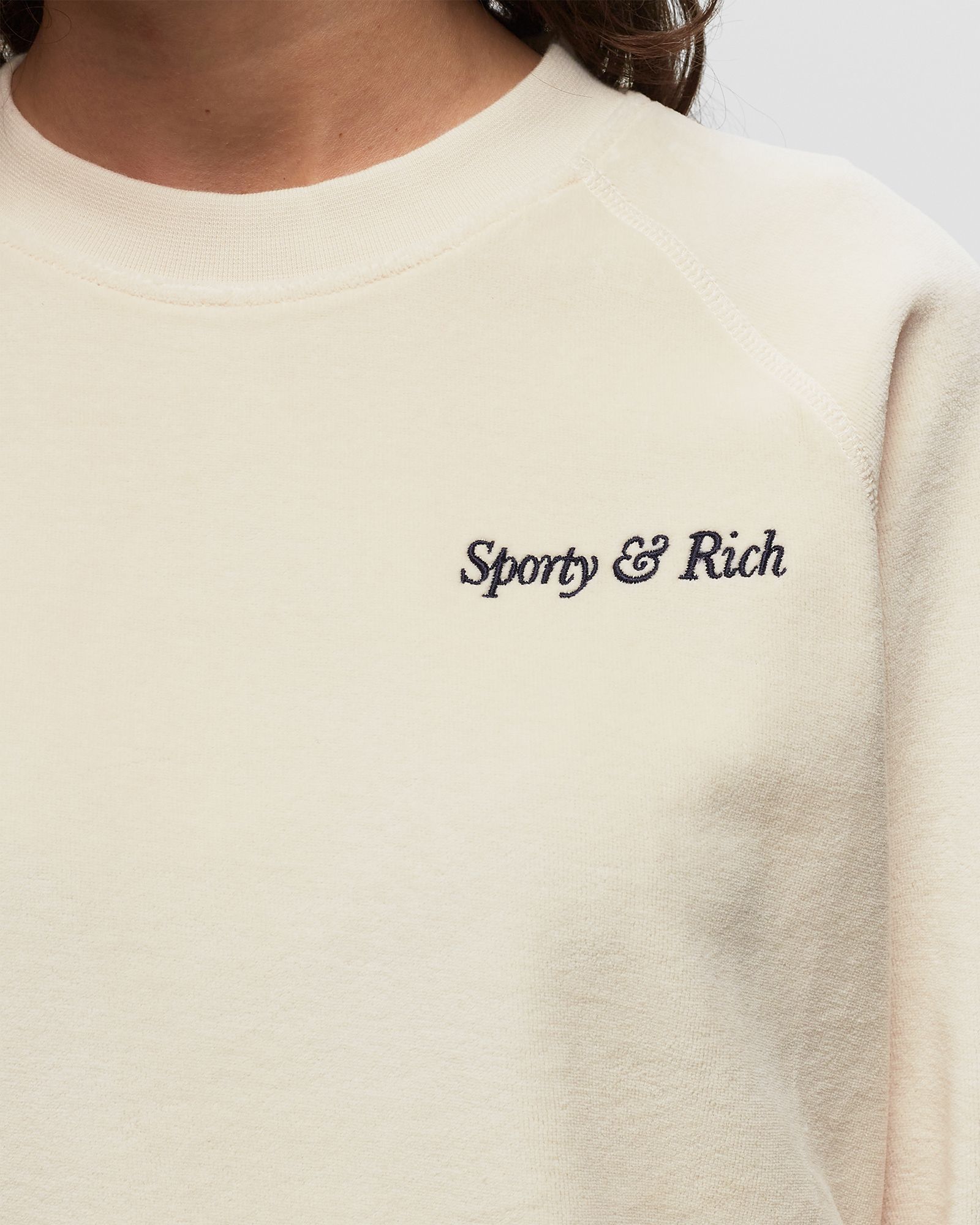 Italic Logo Raglan Sweater