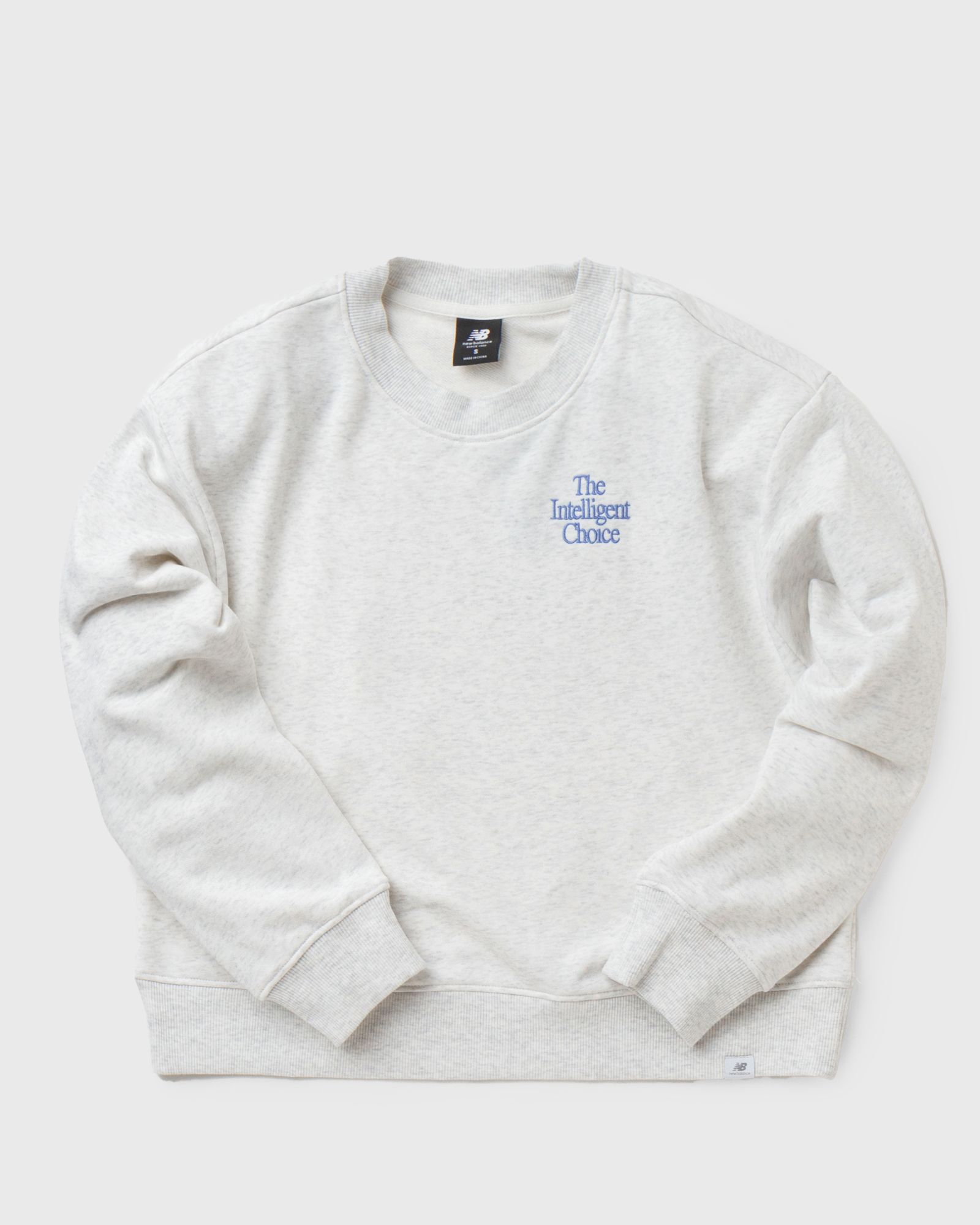 WMNS Athletics Intelligent Choice CREW SWEATSHIRT