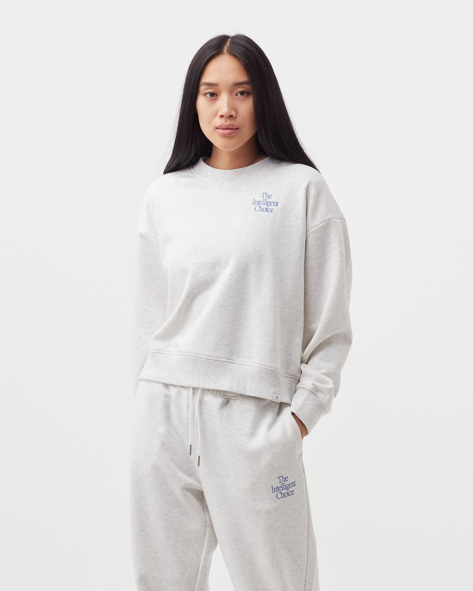 WMNS Athletics Intelligent Choice CREW SWEATSHIRT