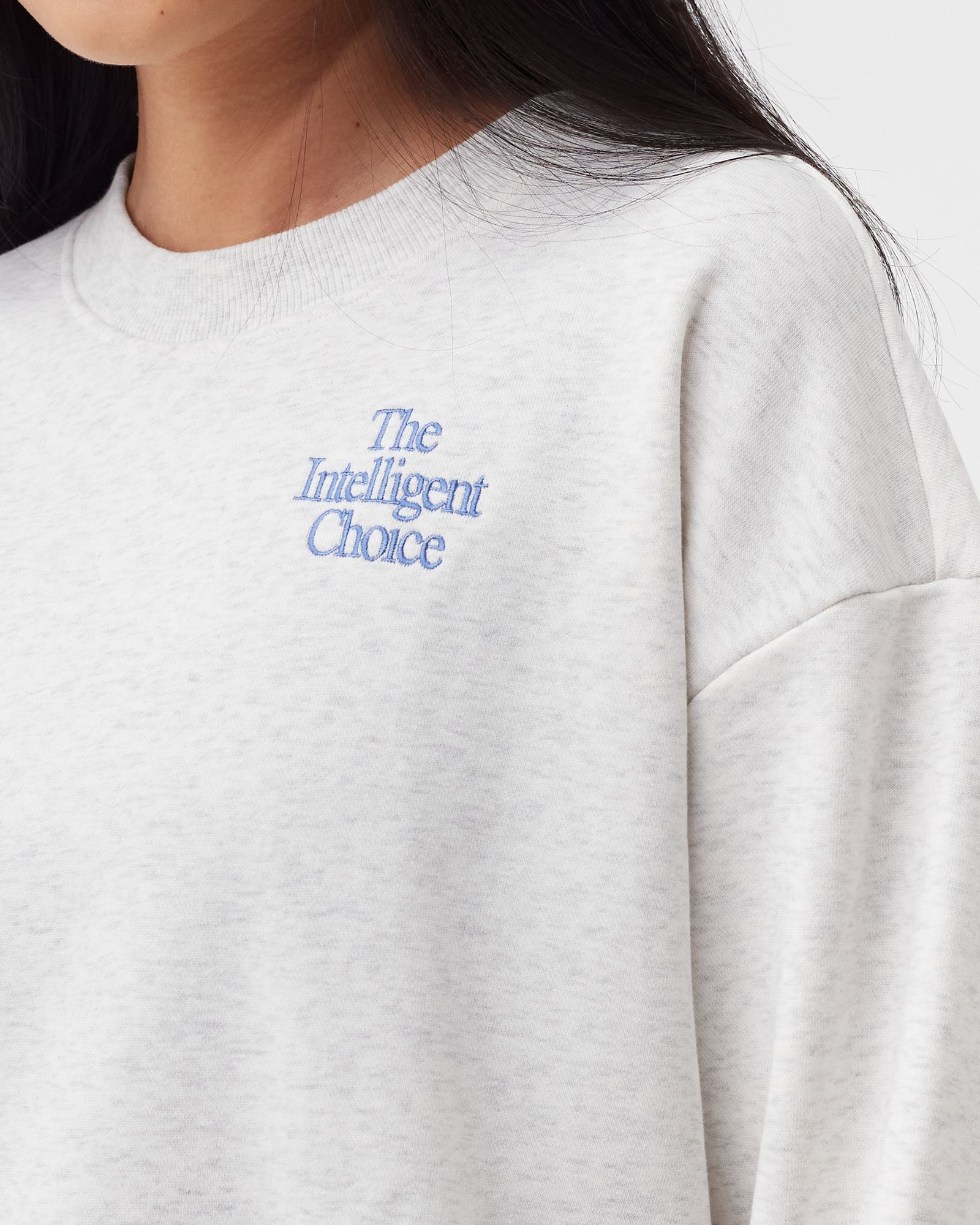 WMNS Athletics Intelligent Choice CREW SWEATSHIRT