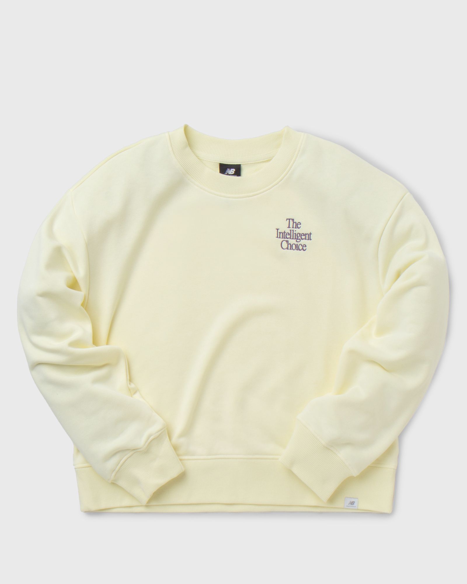 WMNS Athletics Intelligent Choice CREW SWEATSHIRT