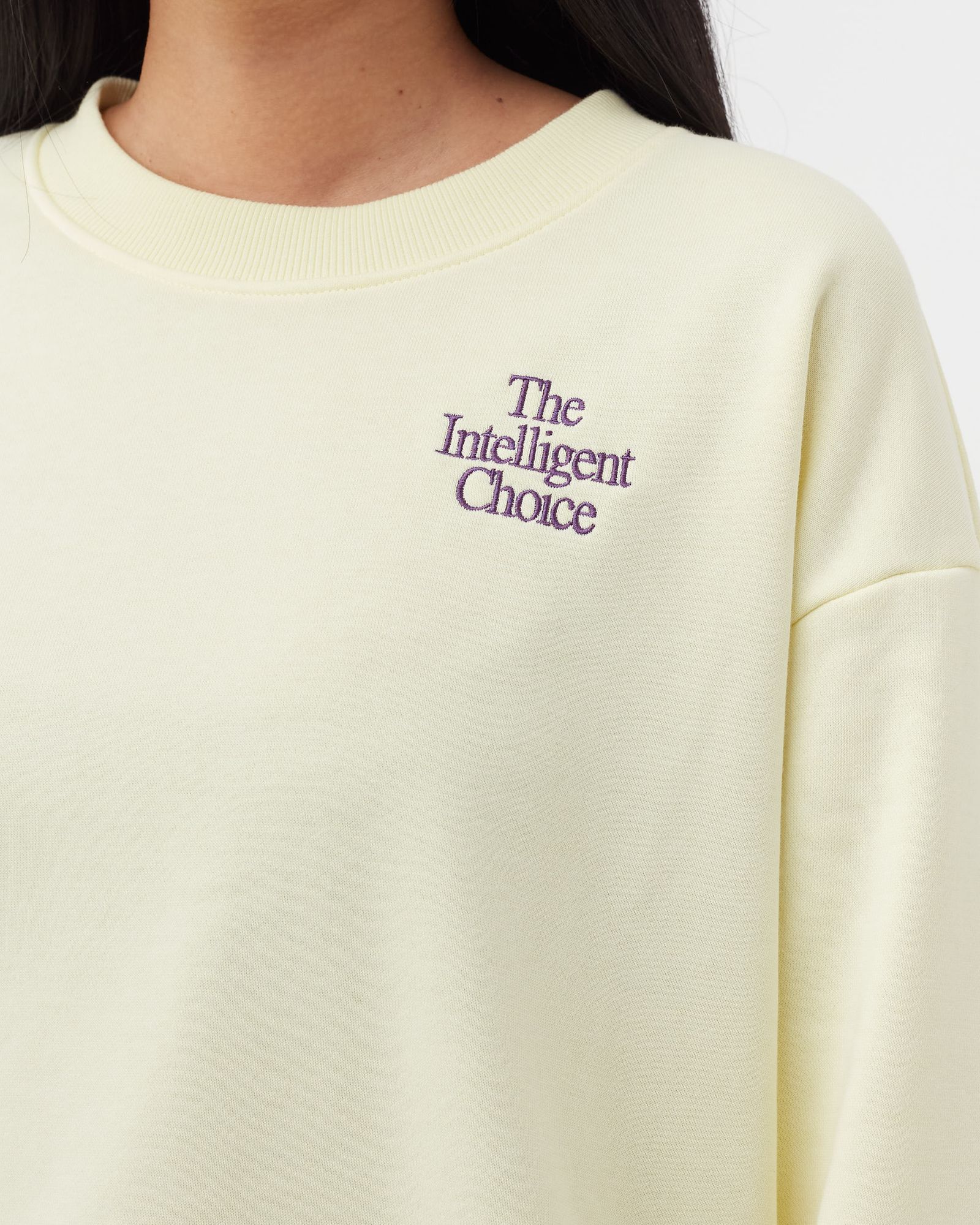 WMNS Athletics Intelligent Choice CREW SWEATSHIRT