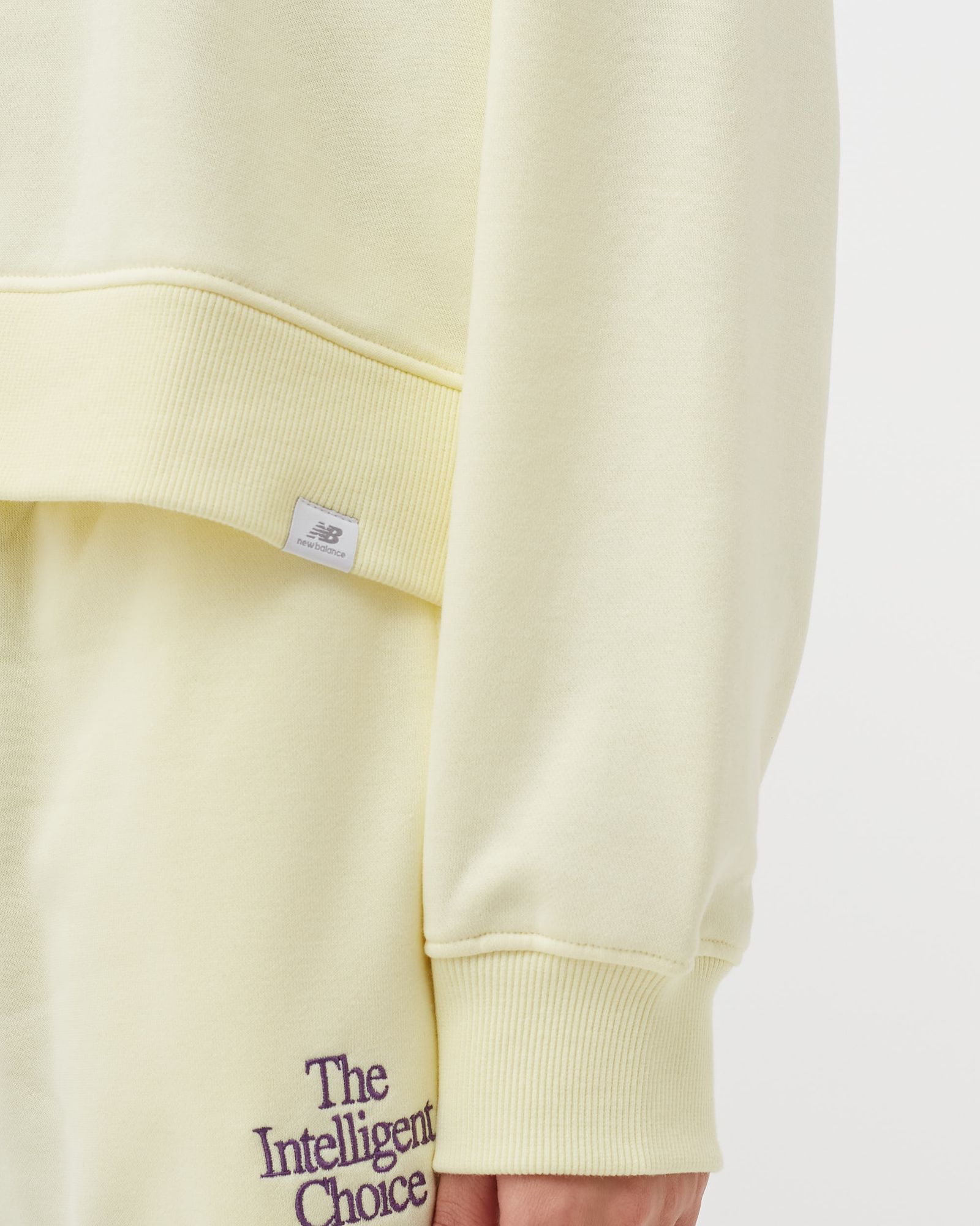 WMNS Athletics Intelligent Choice CREW SWEATSHIRT