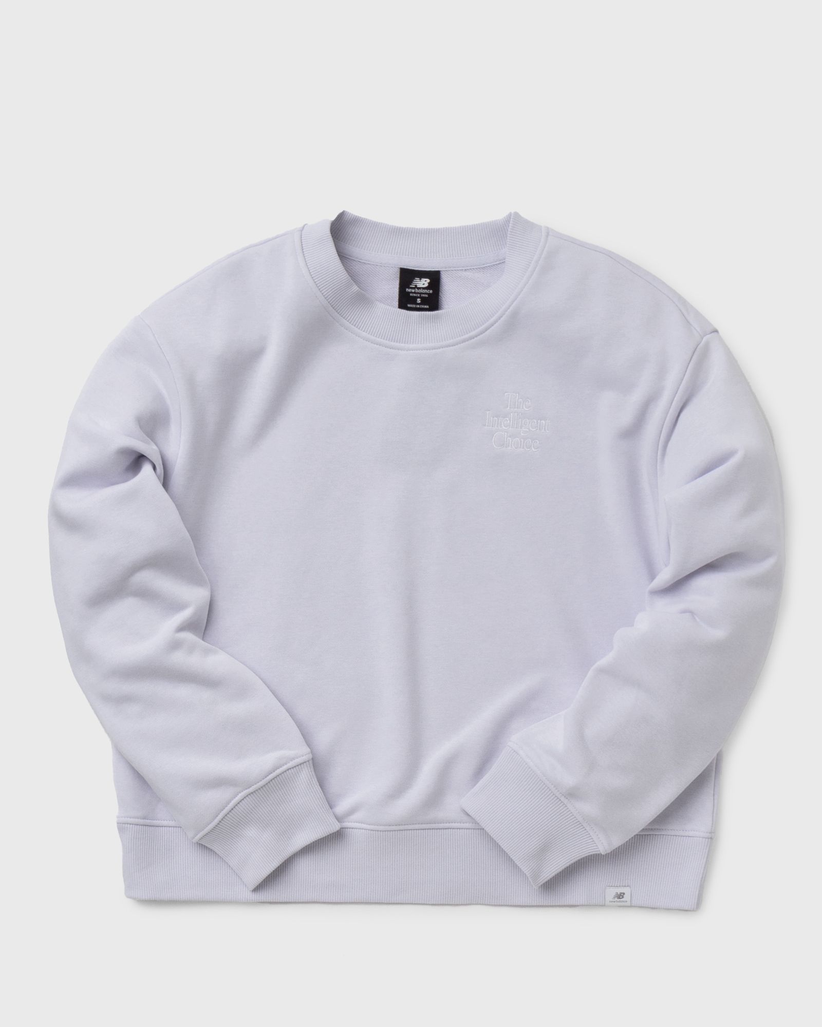 WMNS Athletics Intelligent Choice CREW SWEATSHIRT