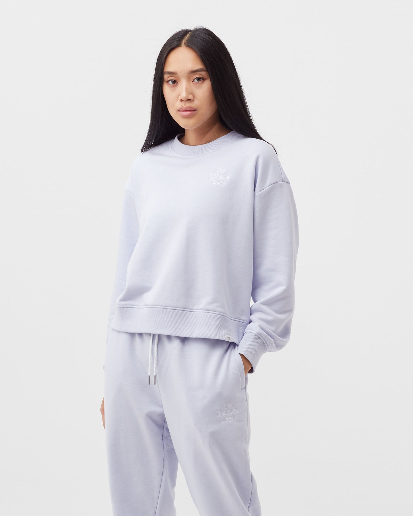 WMNS Athletics Intelligent Choice CREW SWEATSHIRT