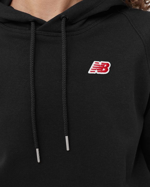 New Balance ESSENTIALS NB SMALL PACK HOODIE Black BSTN Store