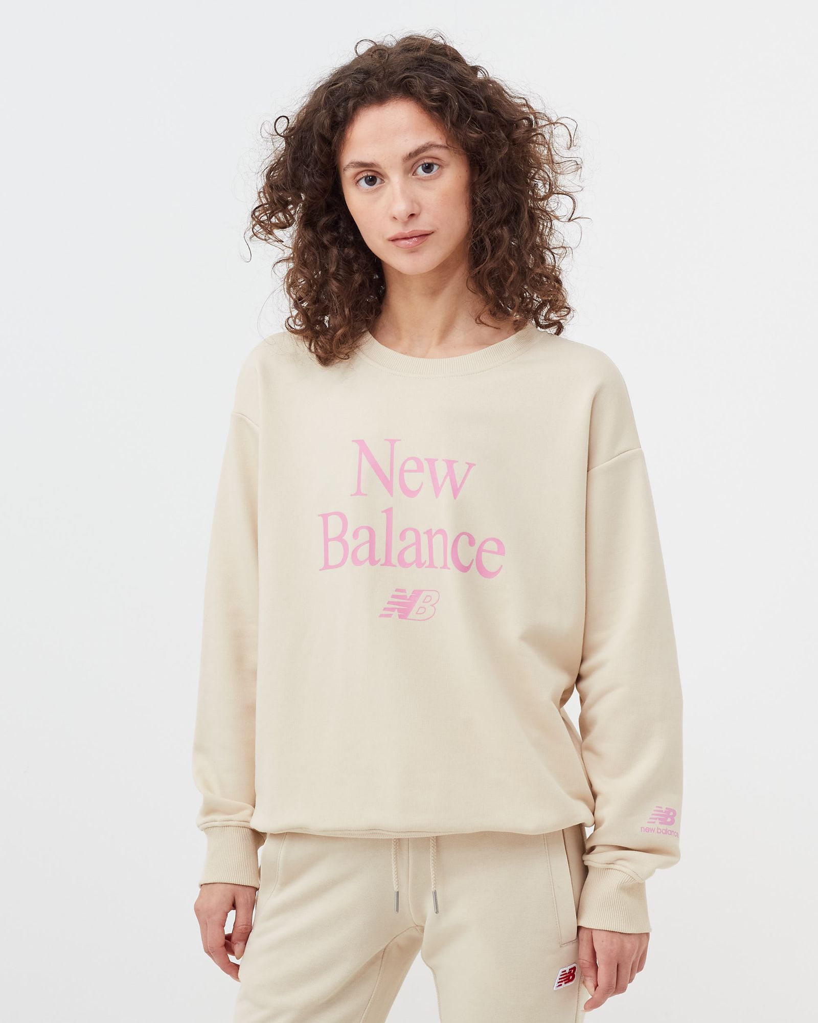 Essentials Celebrate Fleece Crew