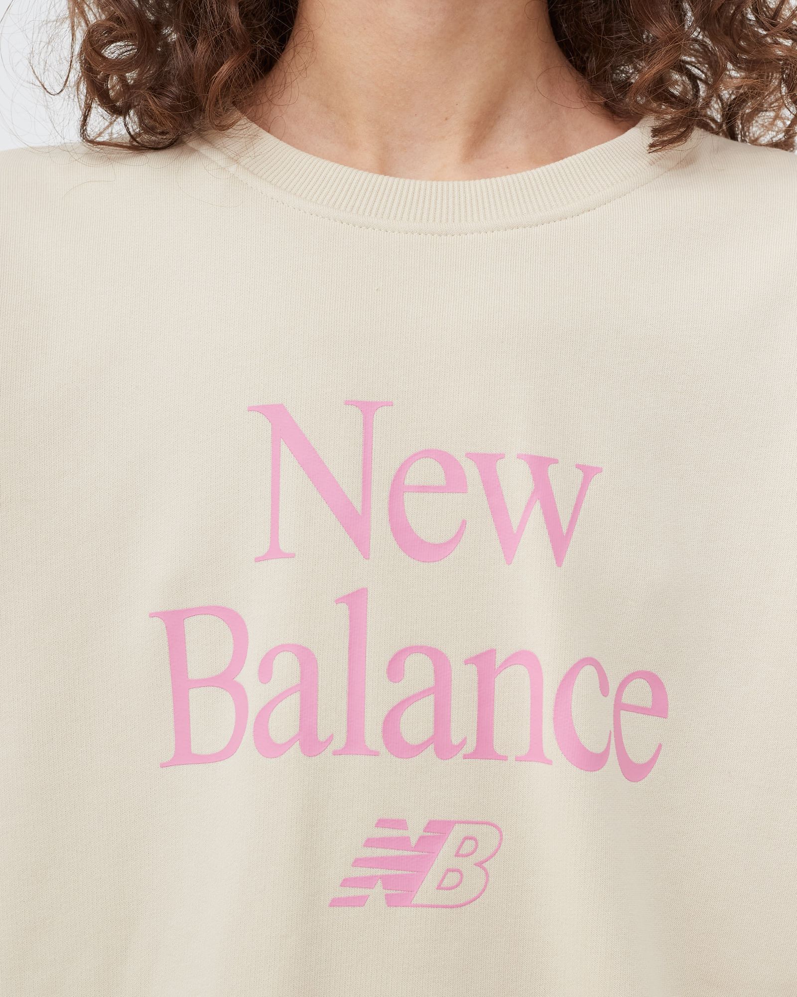 Essentials Celebrate Fleece Crew