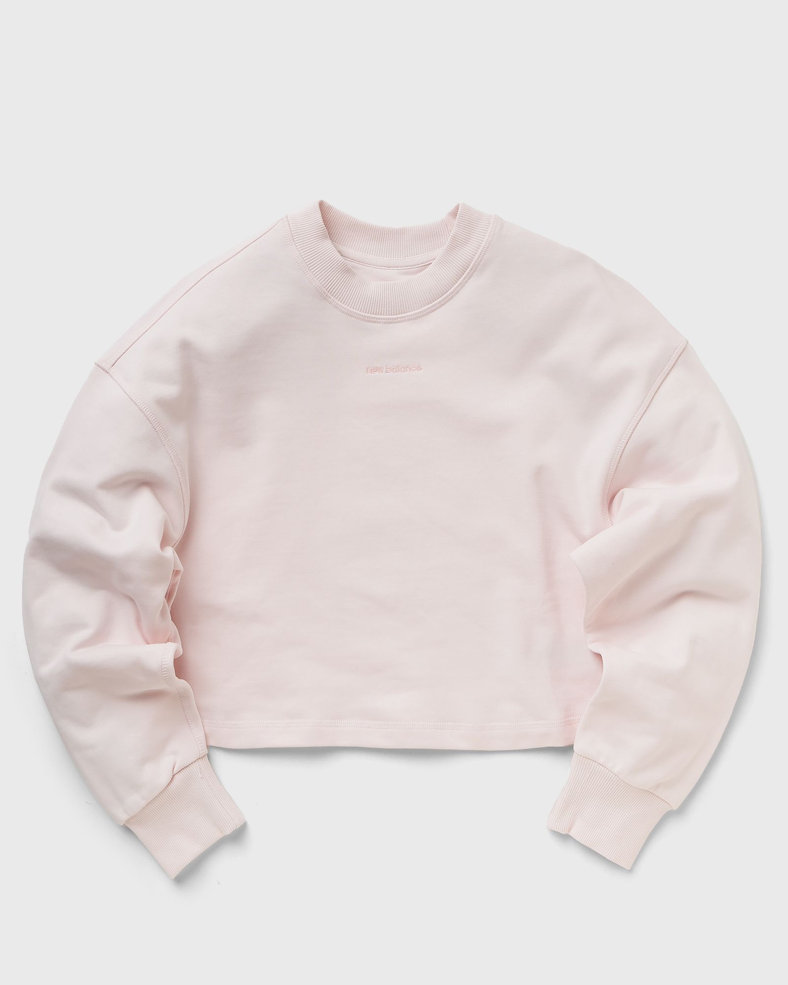 New Balance - nature state crew women sweatshirts pink in größe:m