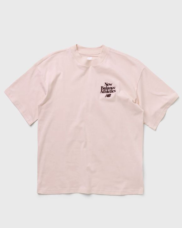 New Balance WMNS 70s Run Graphic Tee Pink | BSTN Store