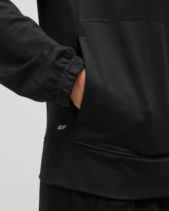 New Balance Relentless Terry Hoodie Black