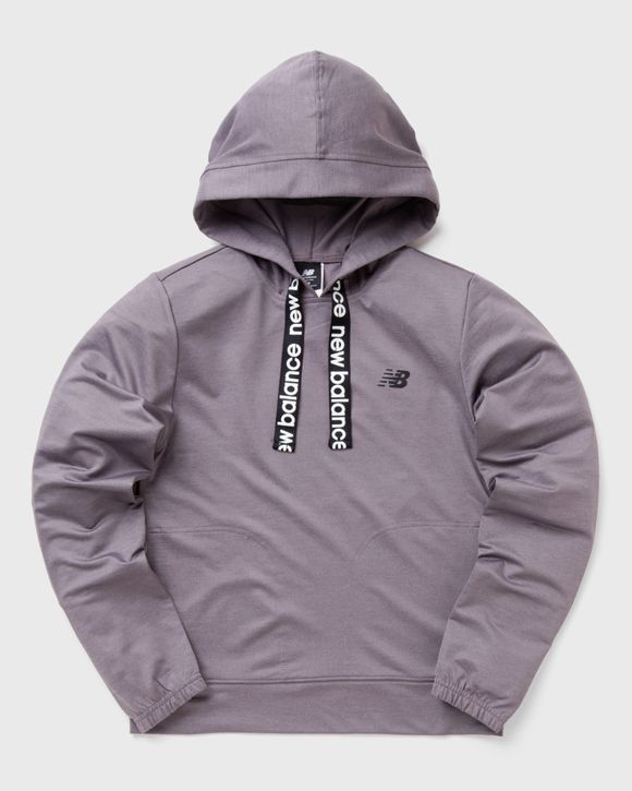 New Balance Relentless Terry Hoodie Purple