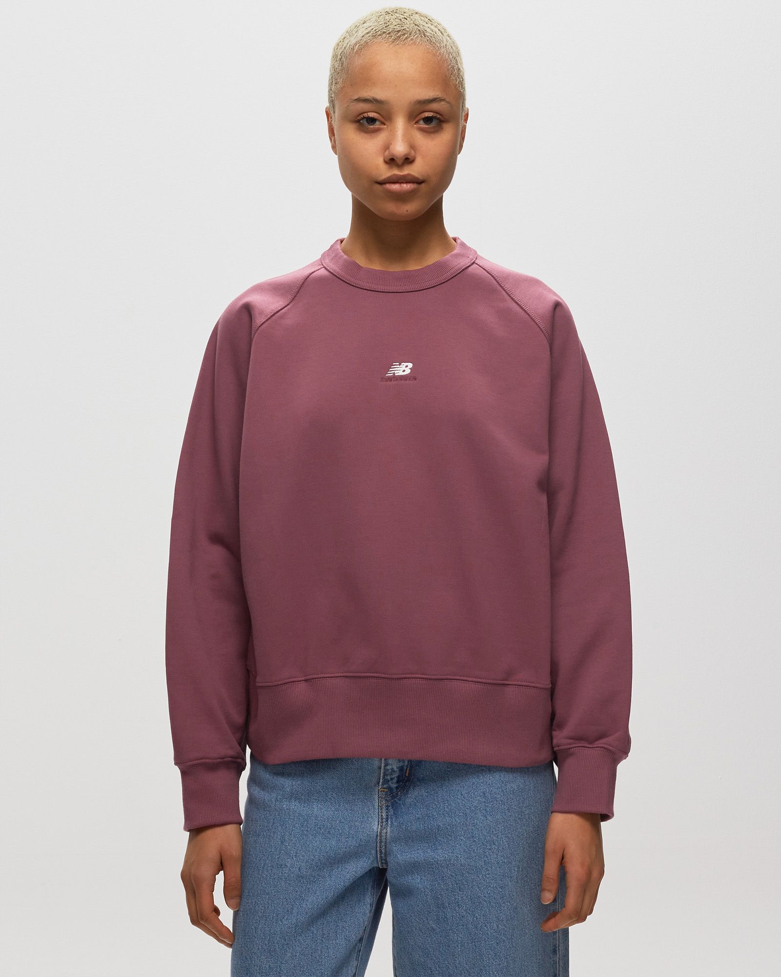 Athletics Fleece Crew