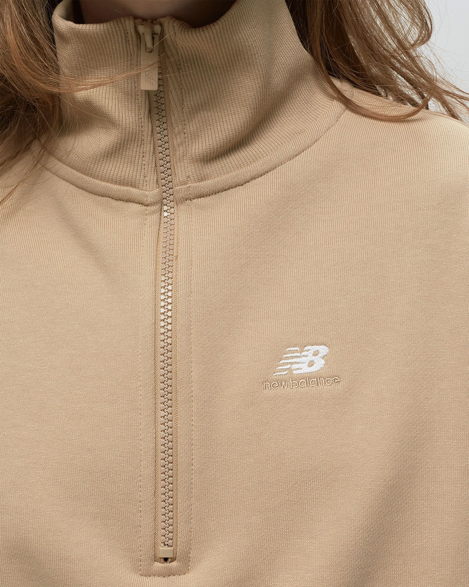 Athletics Remastered French Terry 1/4 Zip