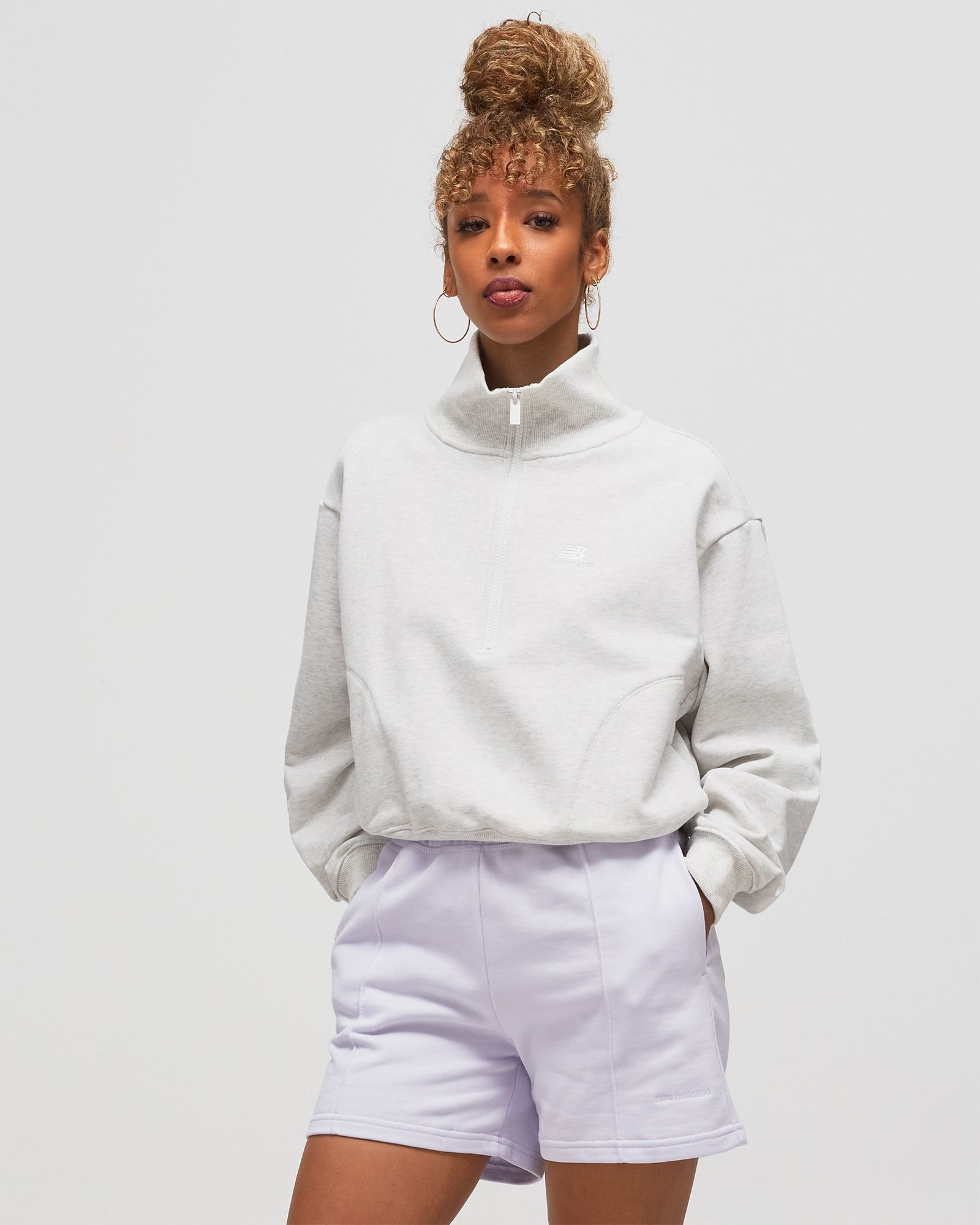 Athletics Remastered French Terry 1/4 Zip