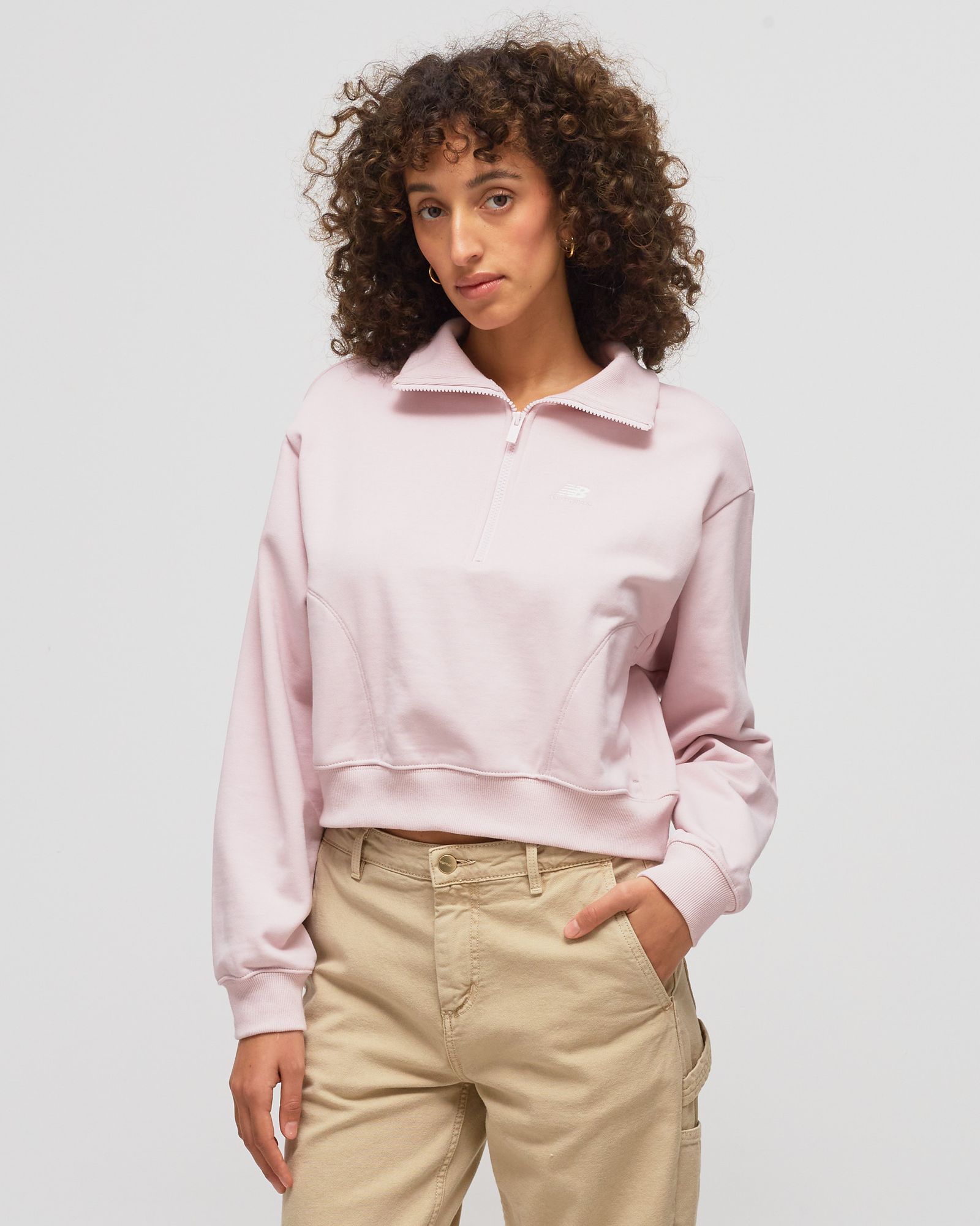 Athletics Remastered French Terry 1/4 Zip