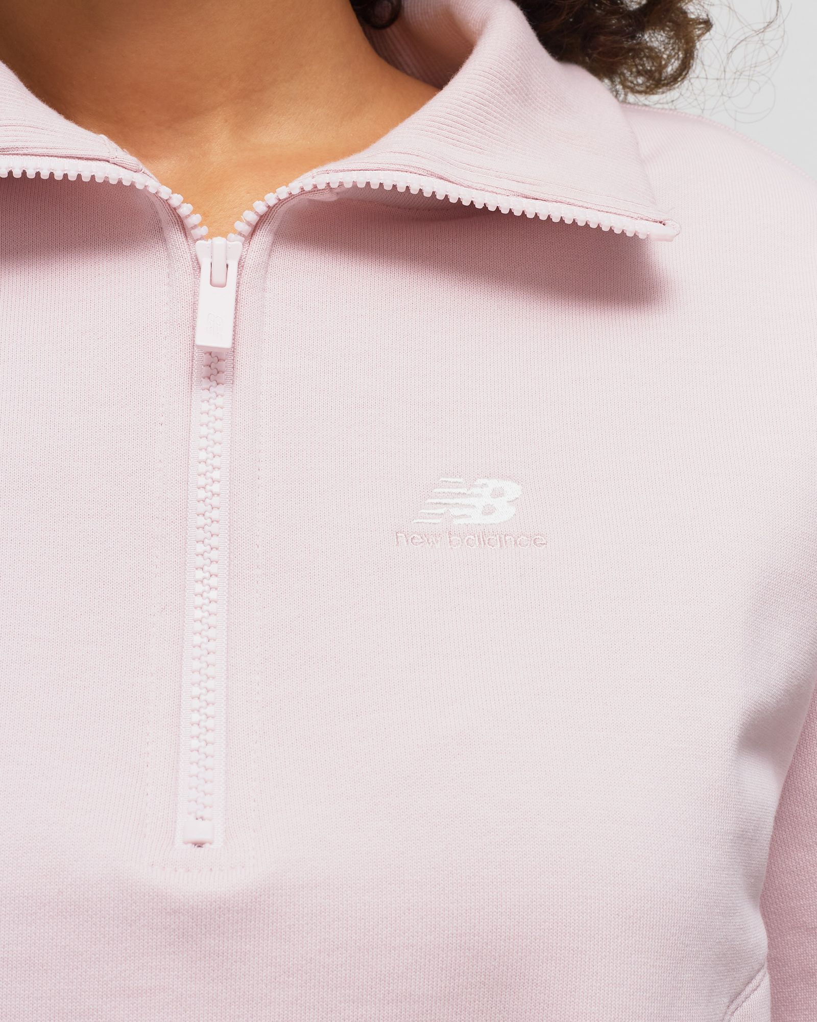 Athletics Remastered French Terry 1/4 Zip