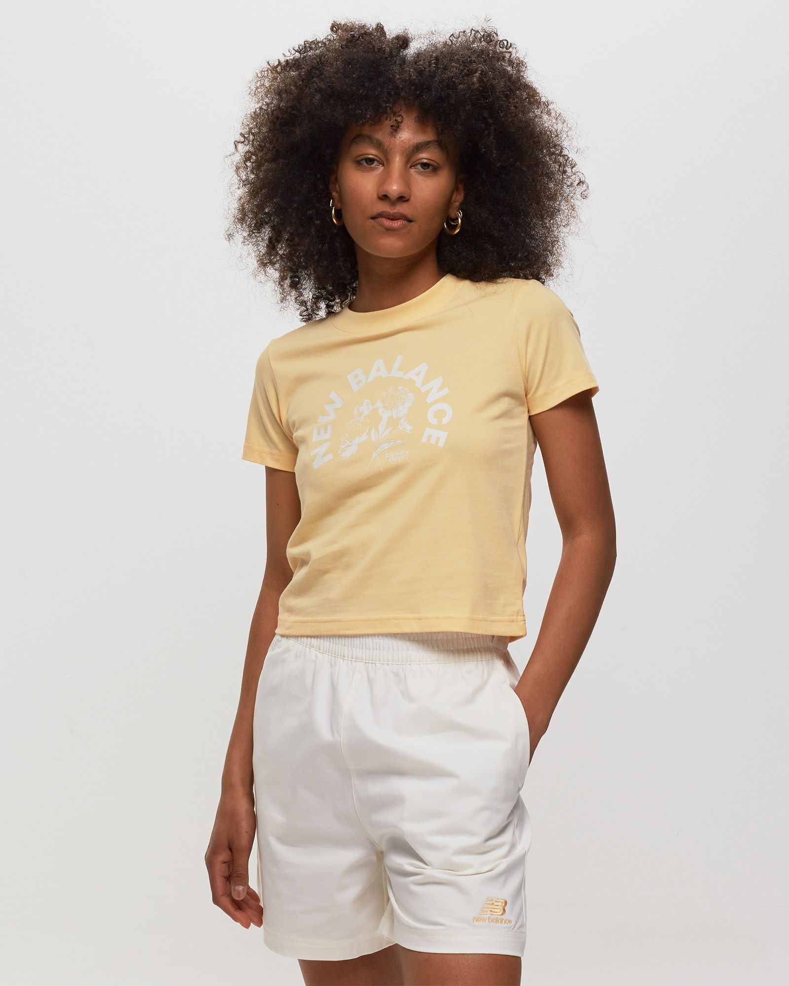 Bloomy Short Sleeve Boxy Tee