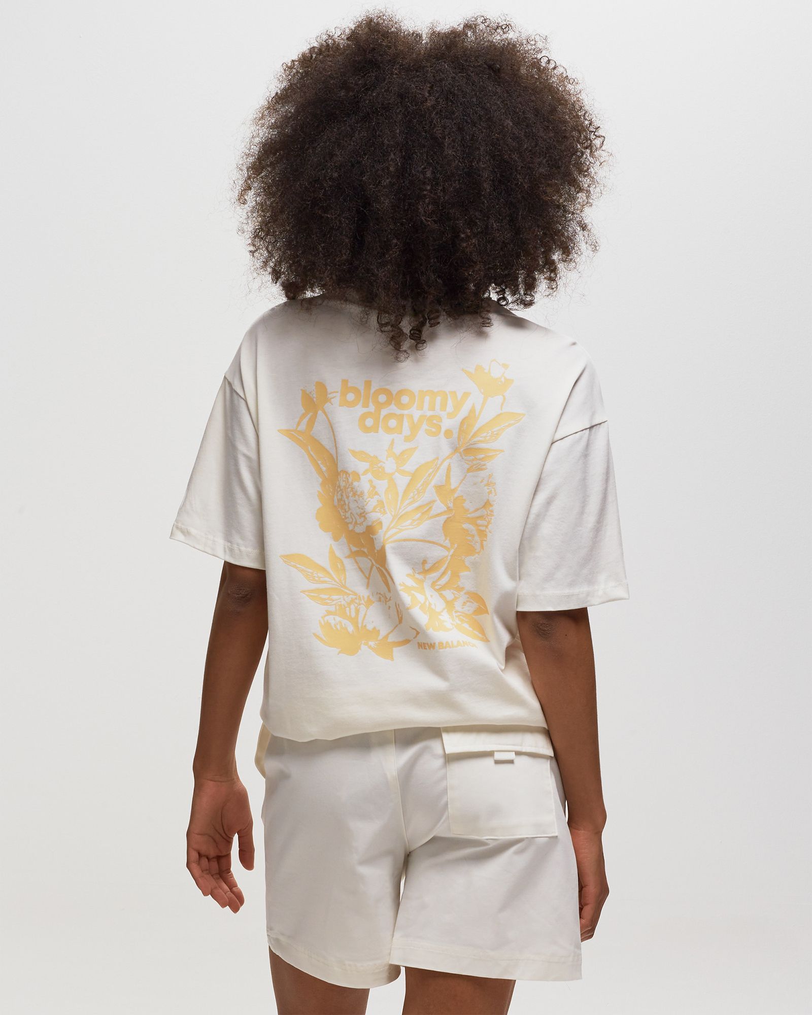 Bloomy Oversized Tee