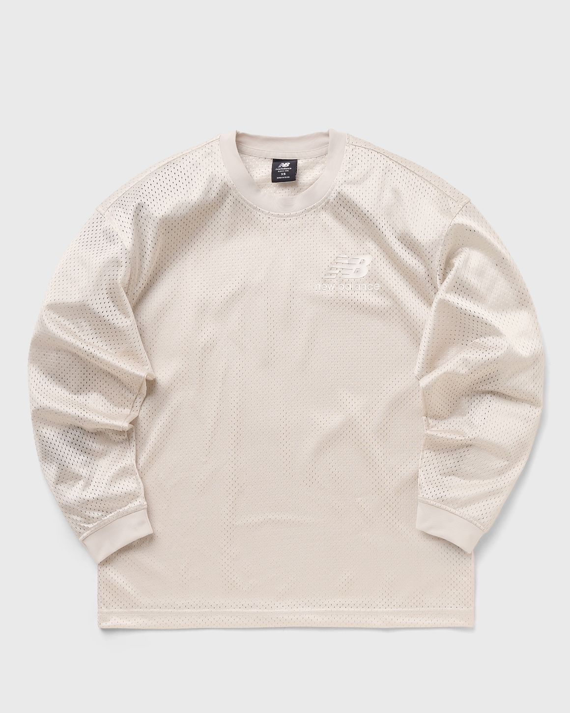 New Balance Pearl Mesh Crew Beige | BSTN Store