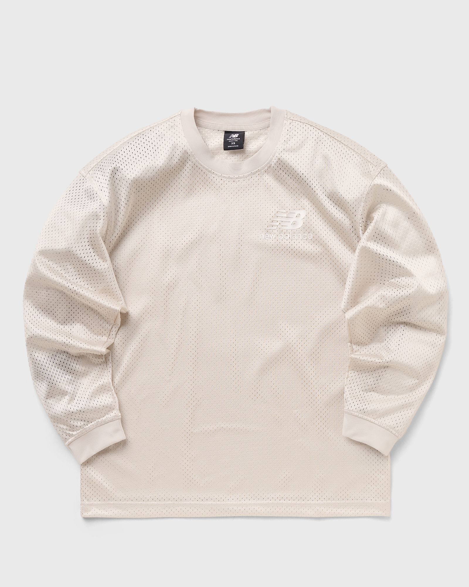 Pearl Mesh Crew
